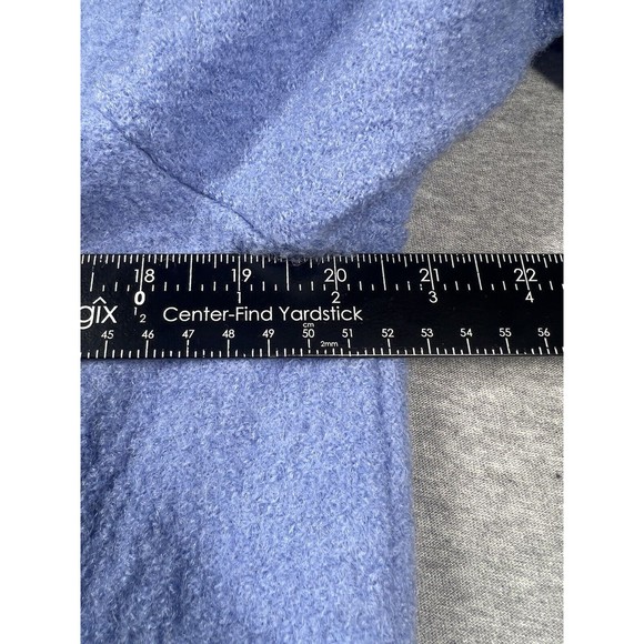 Talbots Sweater Knit Sz S Wool Cardigan Jacket Lavender  Casual Top Petite - Picture 7 of 9